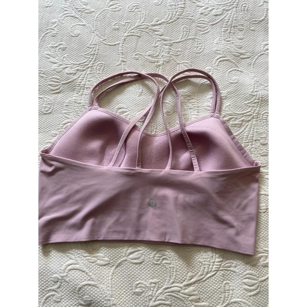 Lululemon Pink Sports Bra No Tag US Small - Medium